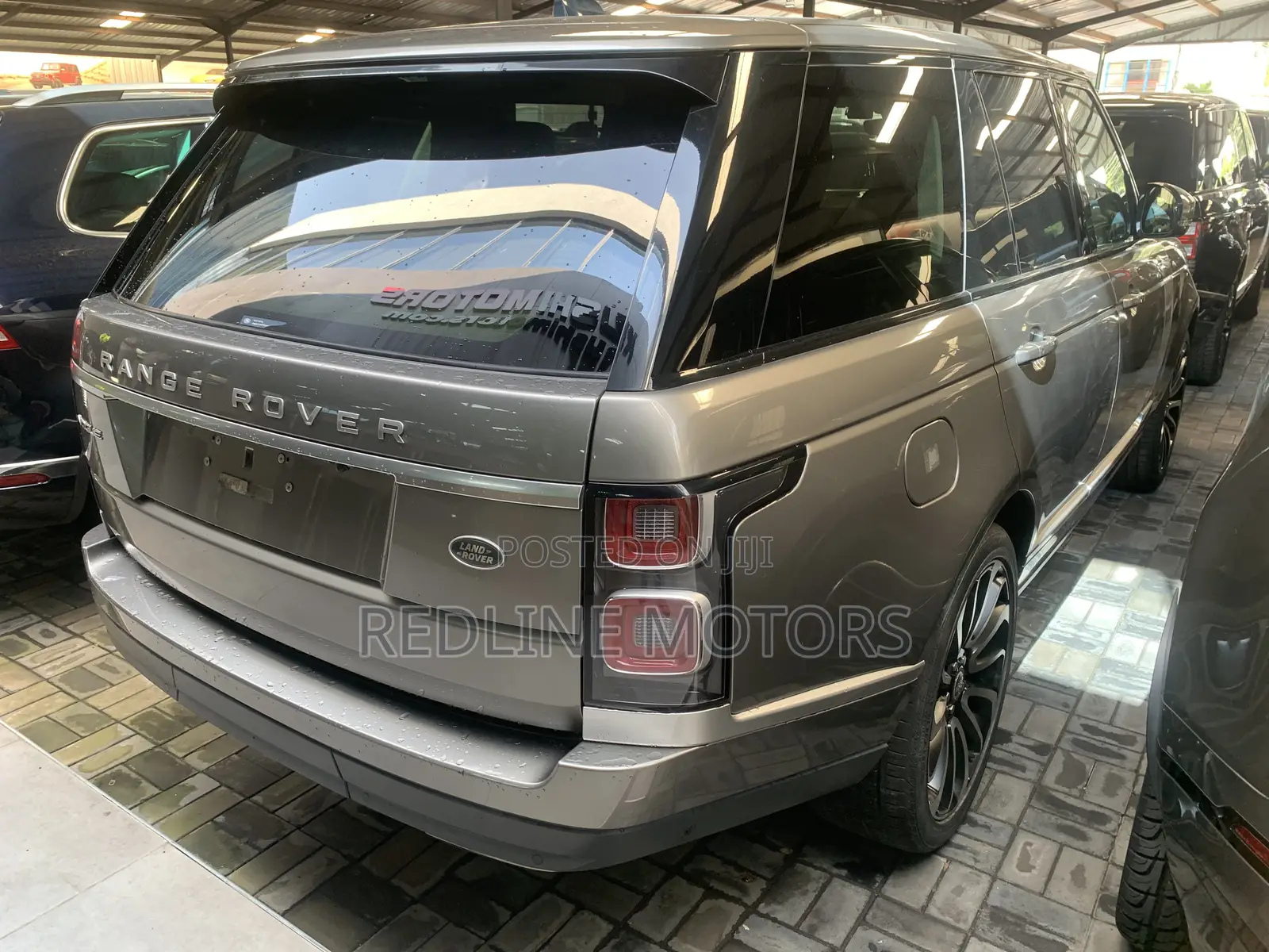 Land Rover Range Rover Vogue 2019 Gray