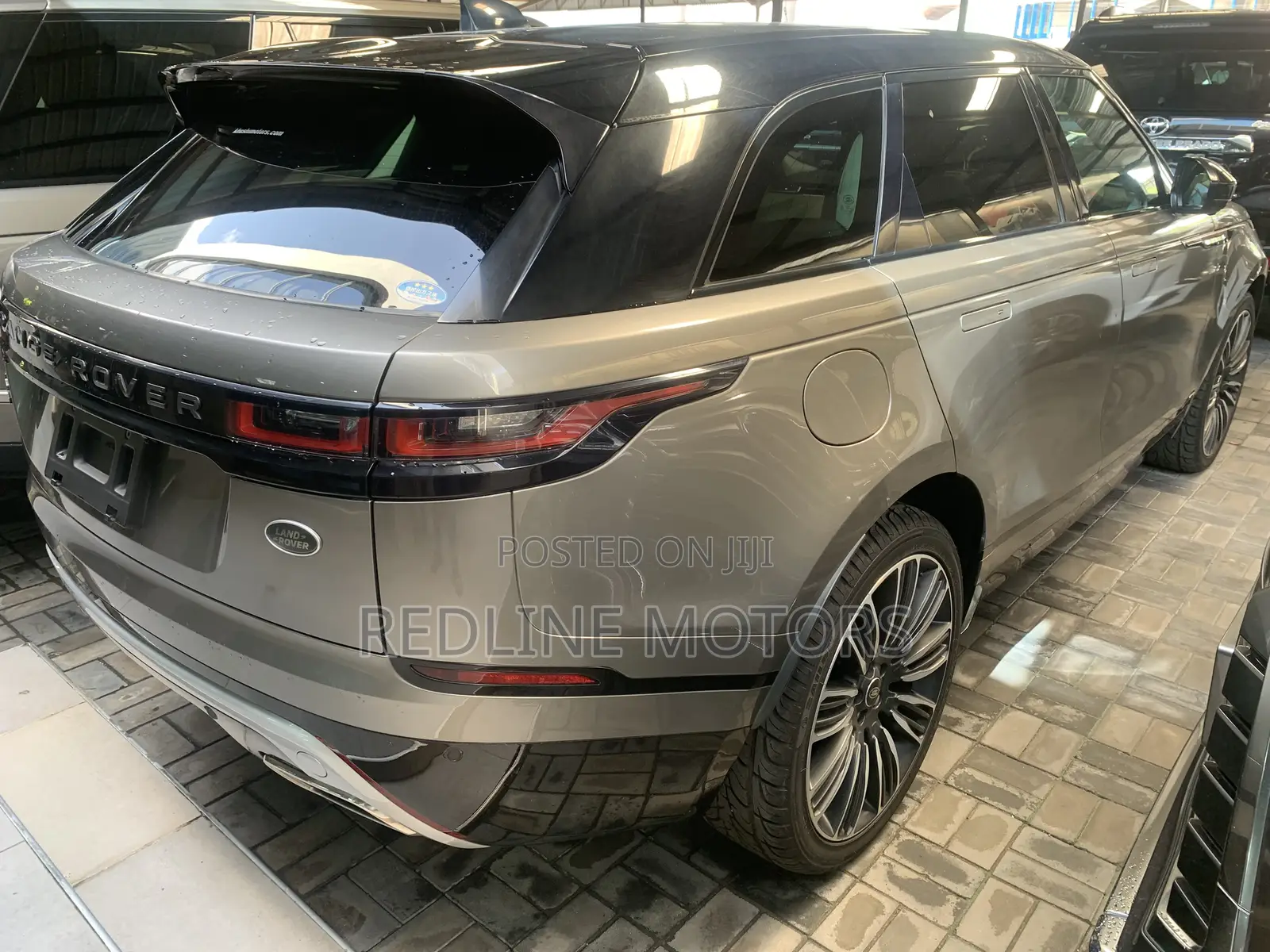 Land Rover Range Rover Velar P380 S 4x4 2018 Gray
