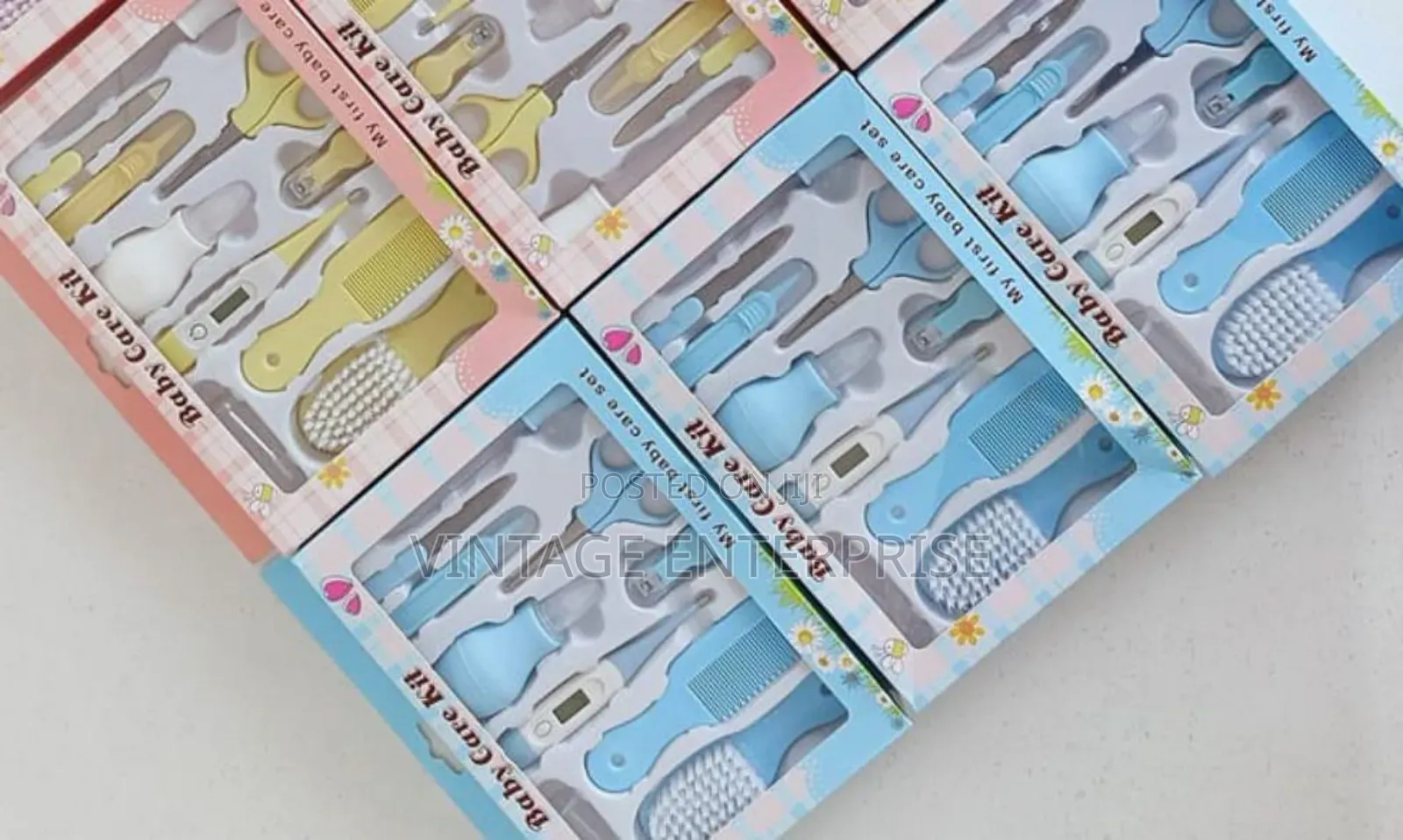 Baby Grooming Care Kit