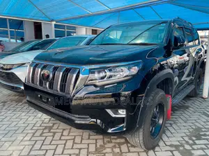 Toyota Land Cruiser Prado 4.0 Petrol TX-L 2018 Black