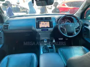 Toyota Land Cruiser Prado 4.0 Petrol TX-L 2018 Black