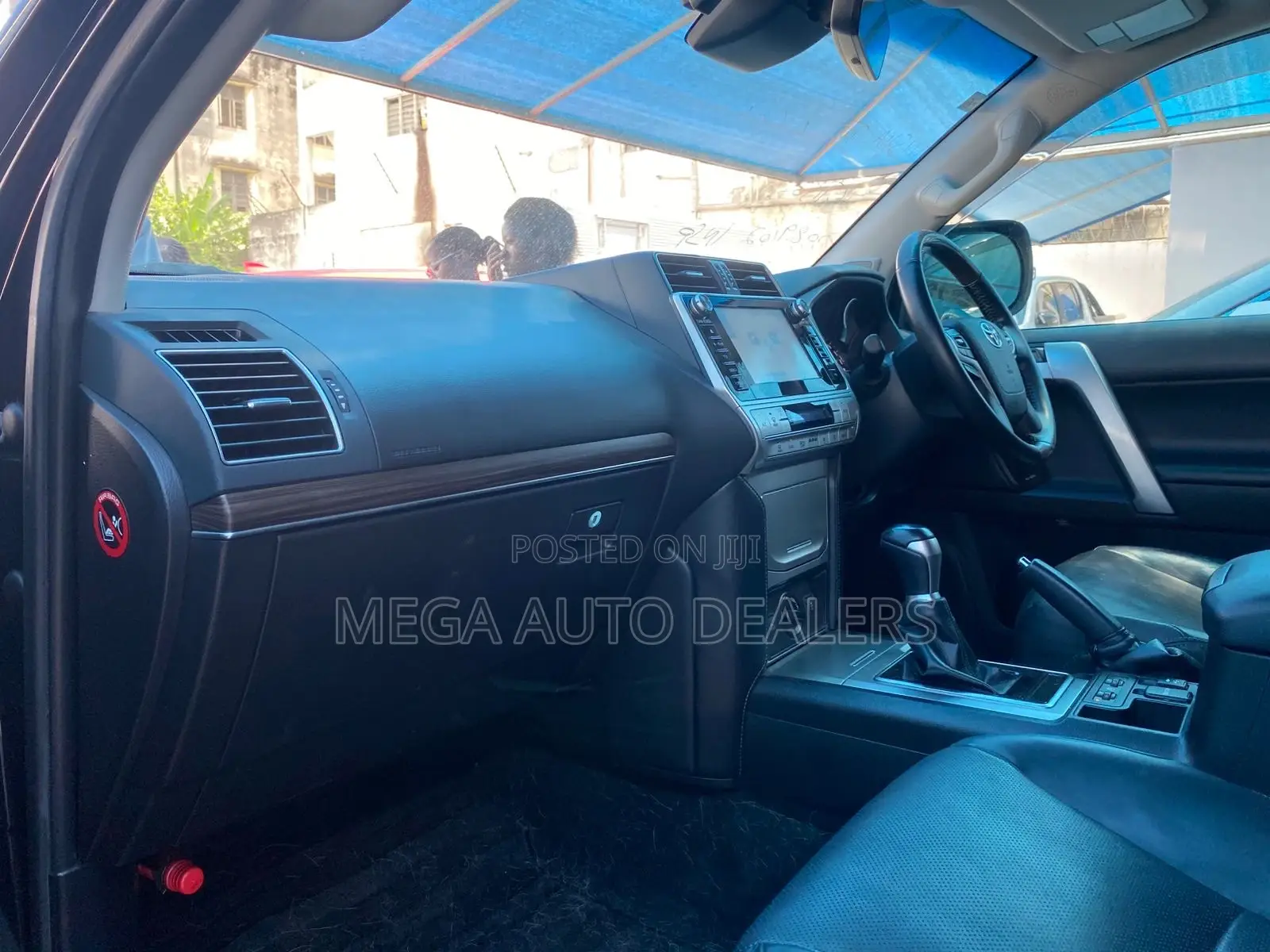 Toyota Land Cruiser Prado 4.0 Petrol TX-L 2018 Black