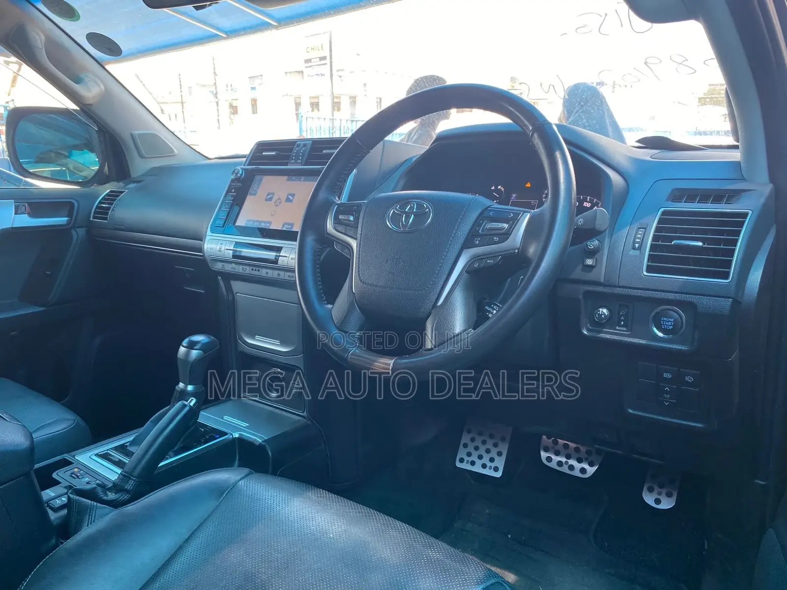 Toyota Land Cruiser Prado 4.0 Petrol TX-L 2018 Black