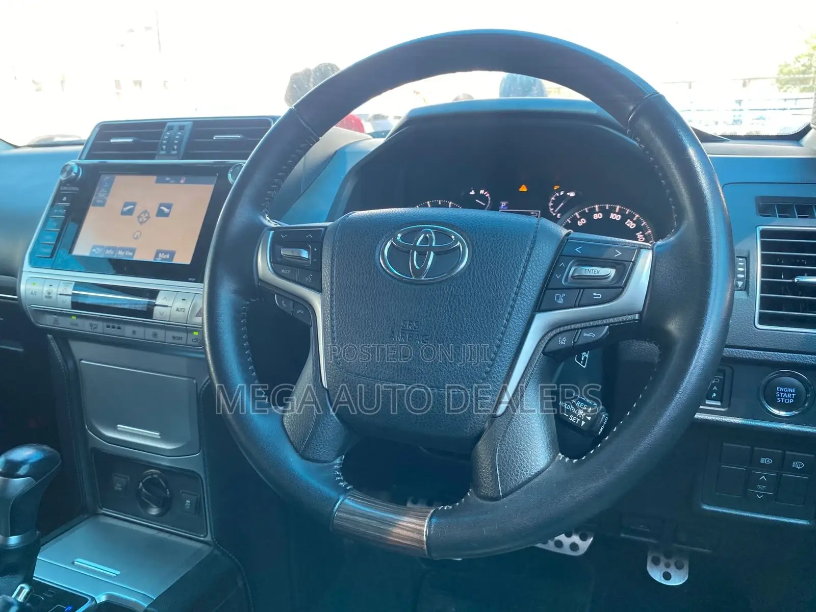 Toyota Land Cruiser Prado 4.0 Petrol TX-L 2018 Black