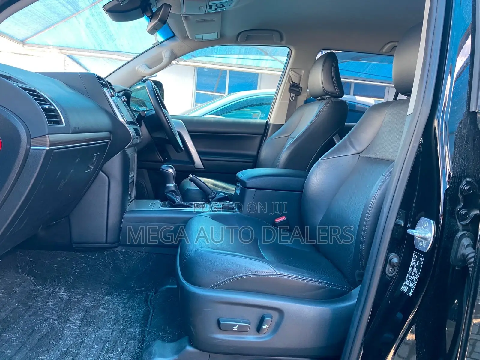 Toyota Land Cruiser Prado 4.0 Petrol TX-L 2018 Black