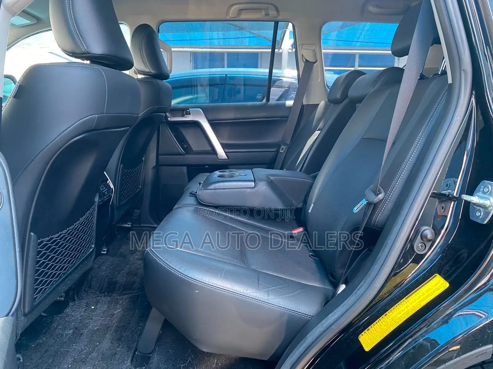 Toyota Land Cruiser Prado 4.0 Petrol TX-L 2018 Black