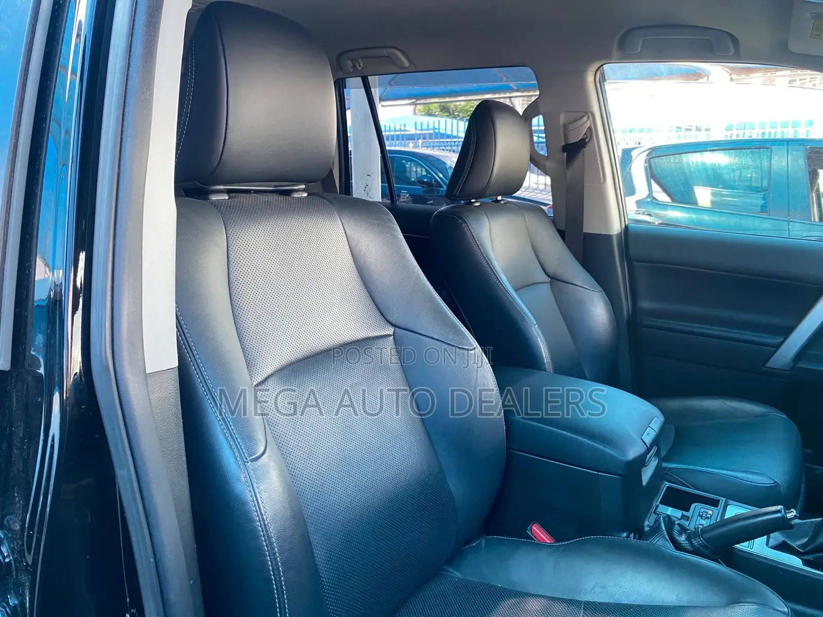 Toyota Land Cruiser Prado 4.0 Petrol TX-L 2018 Black