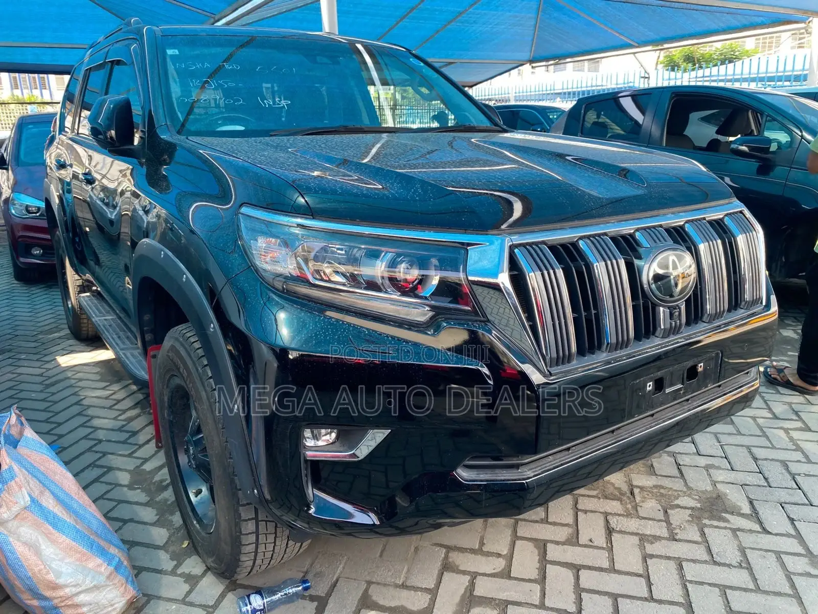 Toyota Land Cruiser Prado 4.0 Petrol TX-L 2018 Black