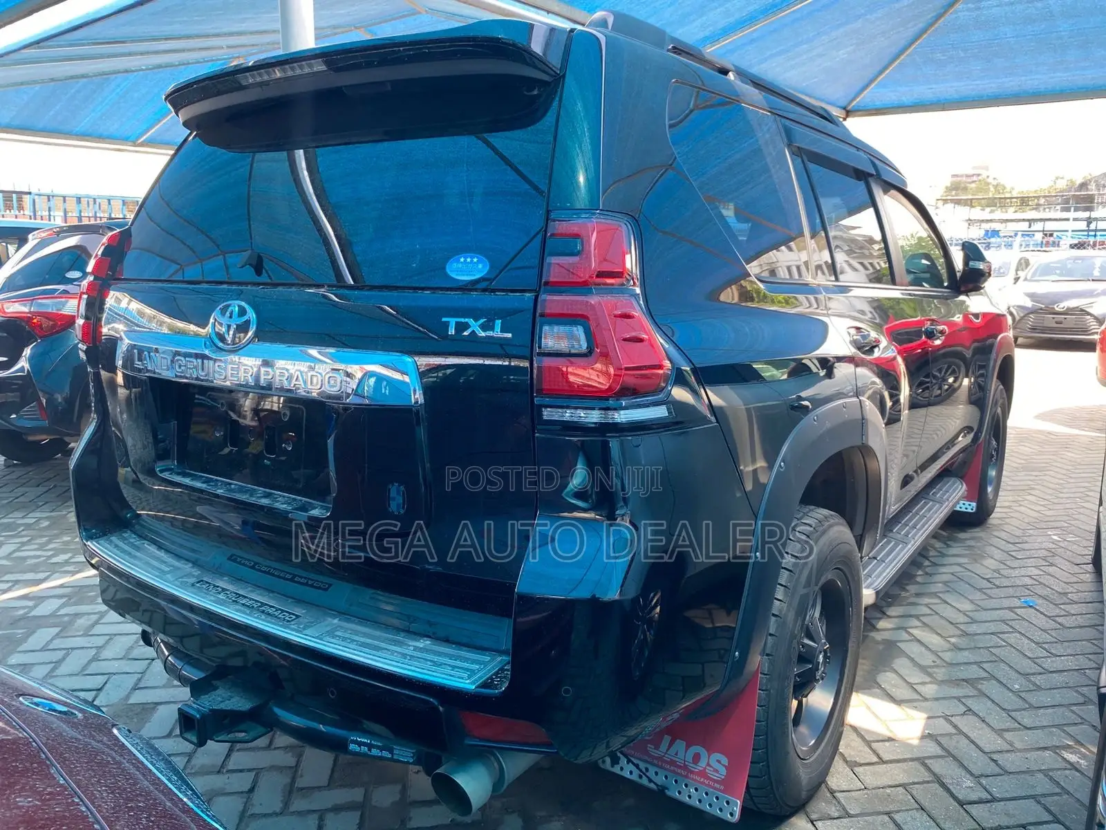 Toyota Land Cruiser Prado 4.0 Petrol TX-L 2018 Black
