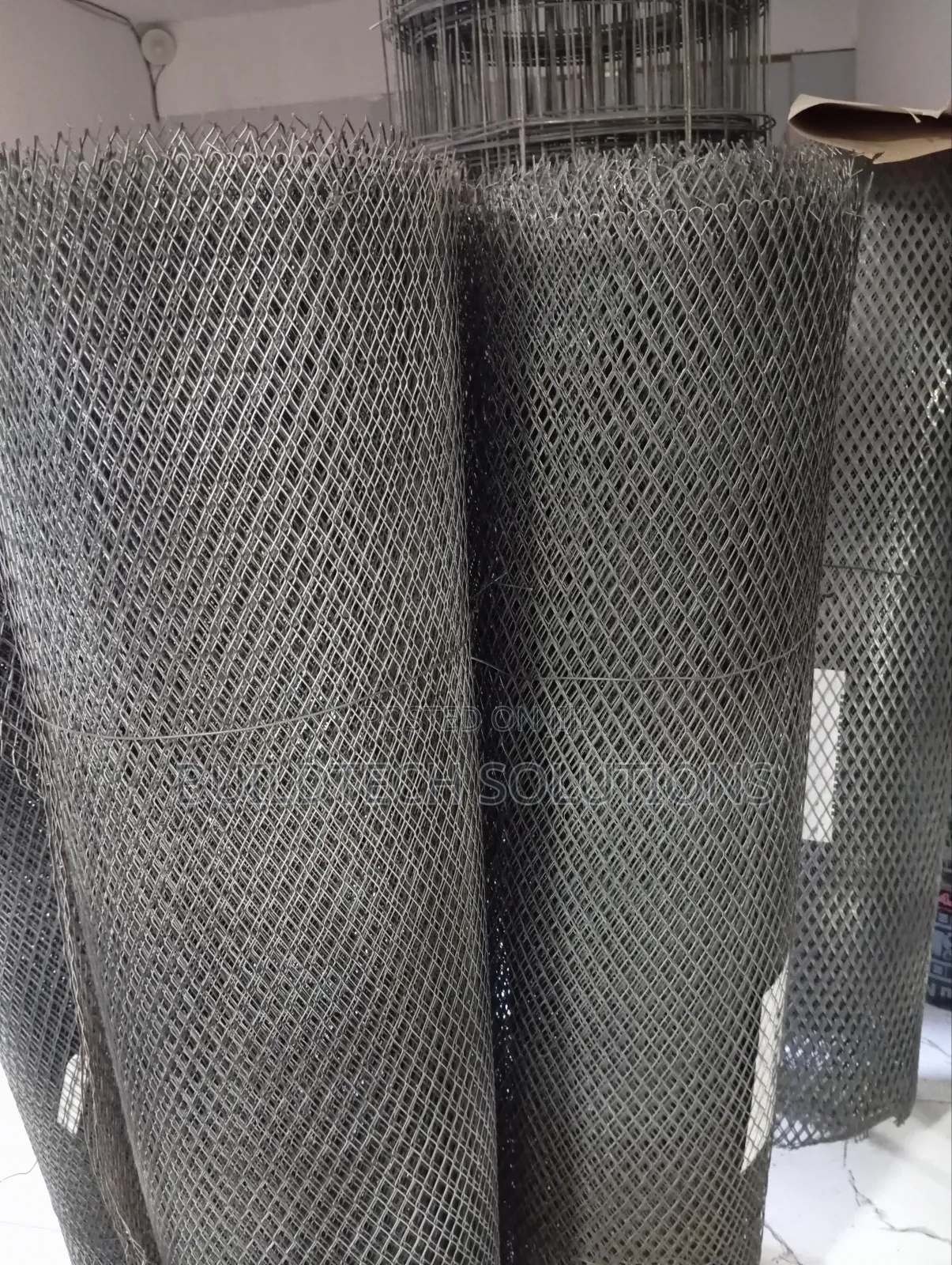 4ft × 8ft Expendable Metal Mesh