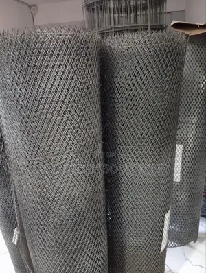 4ft × 8ft Expendable Metal Mesh
