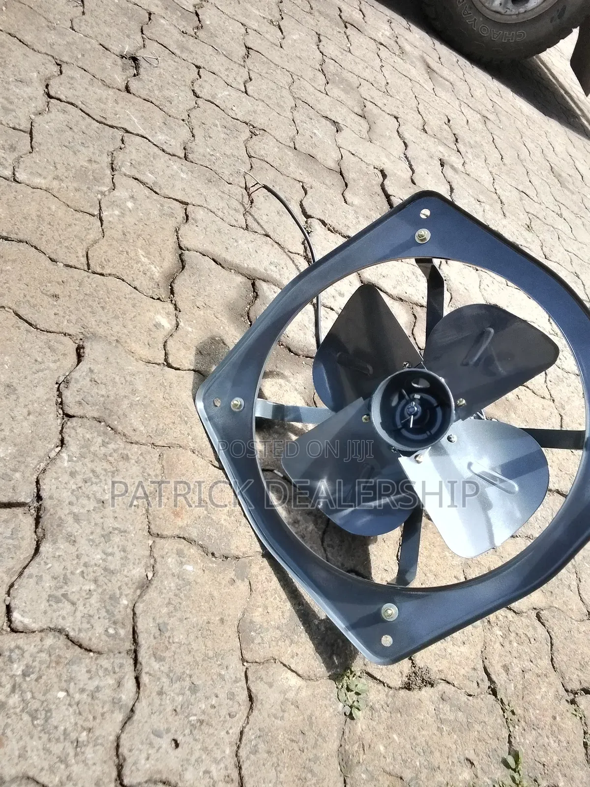Industrial Ventilator Fan