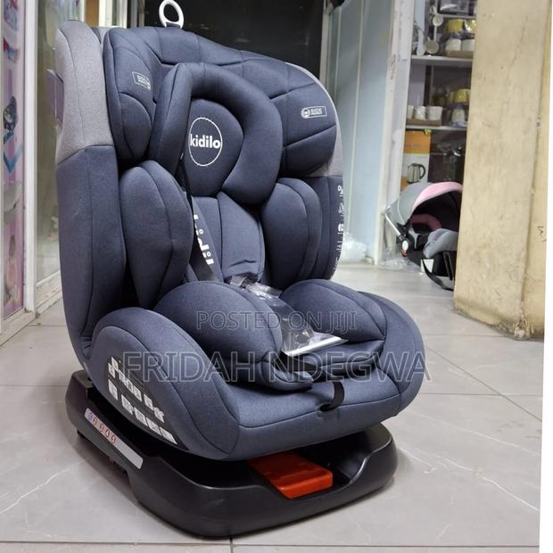 360 Rotation Car Seat
Has Adjustable Headrest - main view