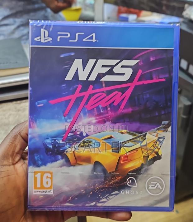 Ps4 Nfs Heat - main view