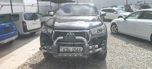 Toyota Hilux Revo Smart Cab Deisel 2.4 AWD 2019 Black