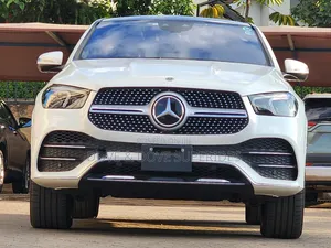 Mercedes-Benz GLE-Class GLE 400d 4MATIC 2020 White