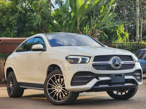 Mercedes-Benz GLE-Class GLE 400d 4MATIC 2020 White