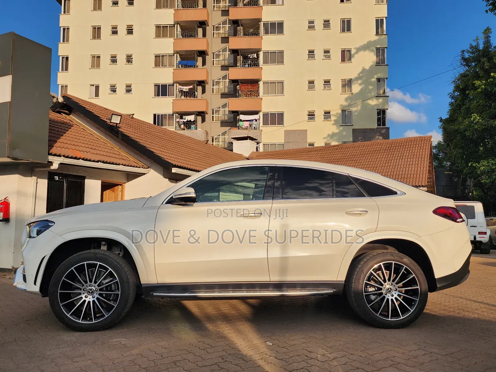 Mercedes-Benz GLE-Class GLE 400d 4MATIC 2020 White