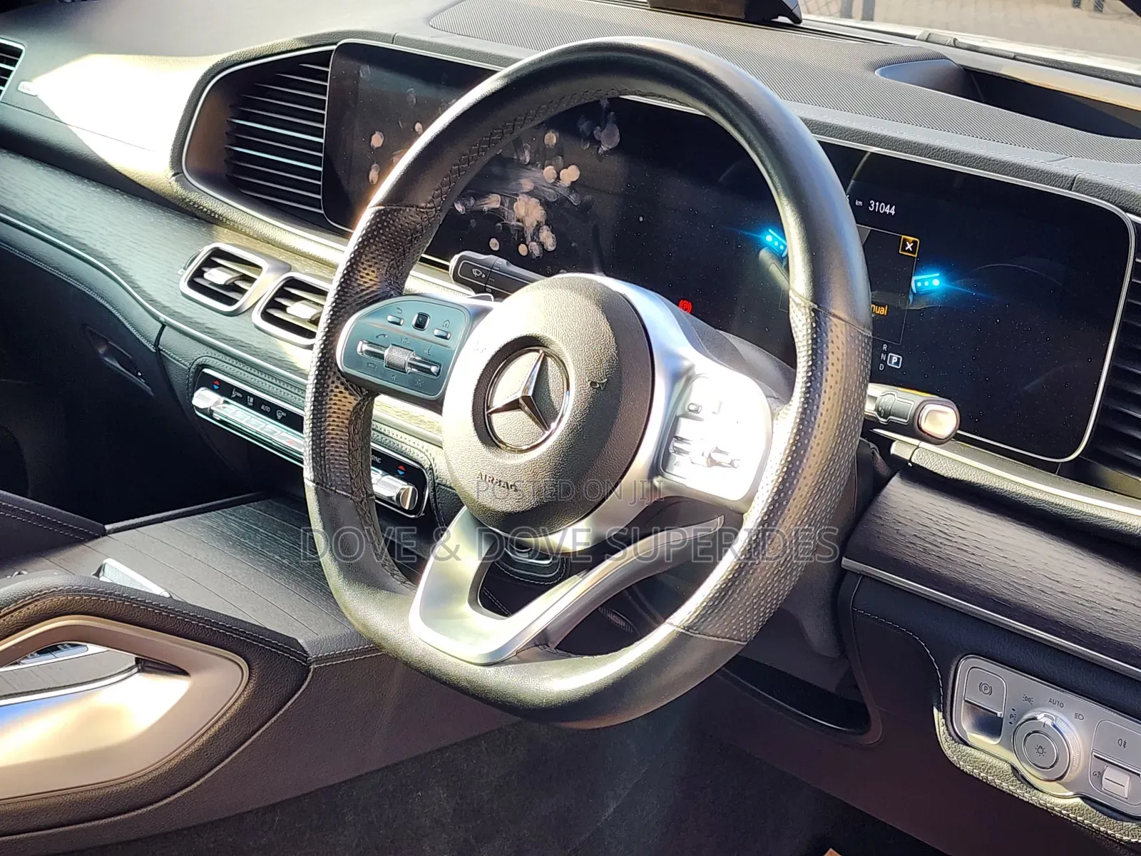 Mercedes-Benz GLE-Class GLE 400d 4MATIC 2020 White