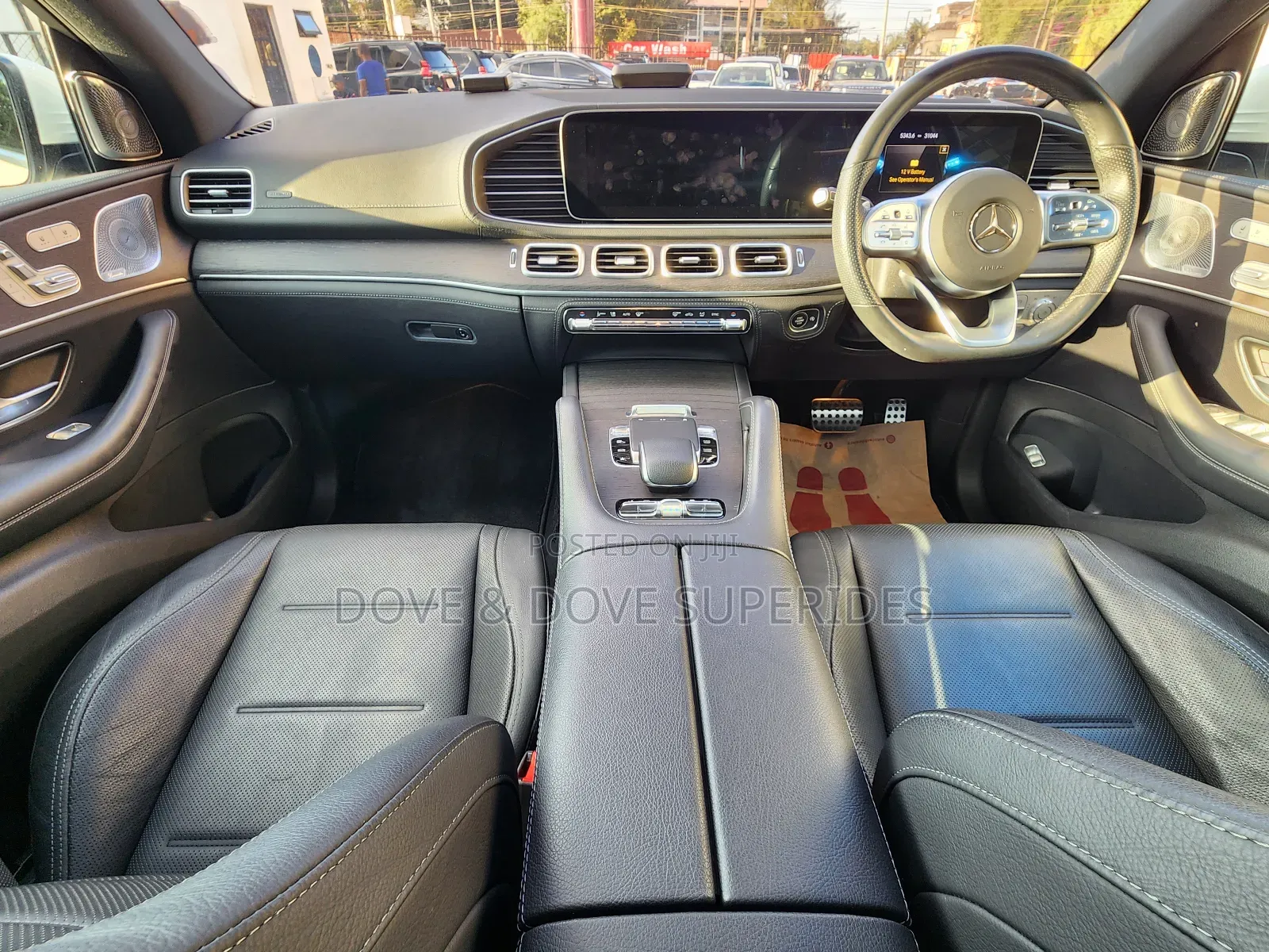 Mercedes-Benz GLE-Class GLE 400d 4MATIC 2020 White
