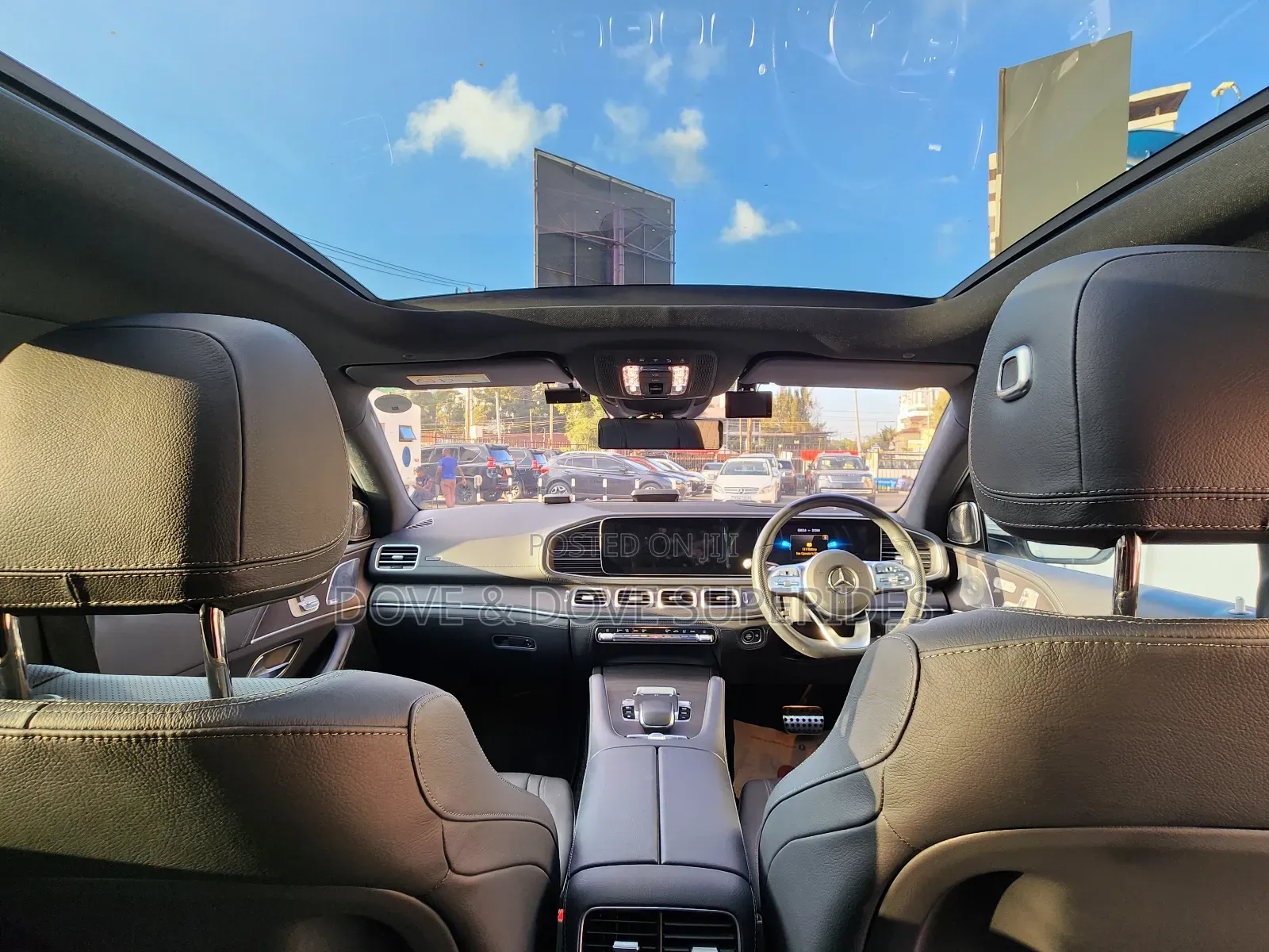 Mercedes-Benz GLE-Class GLE 400d 4MATIC 2020 White