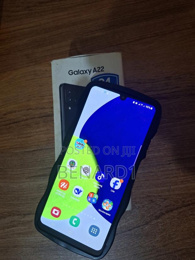 Samsung Galaxy A22 64 GB Black - thumbnail 4