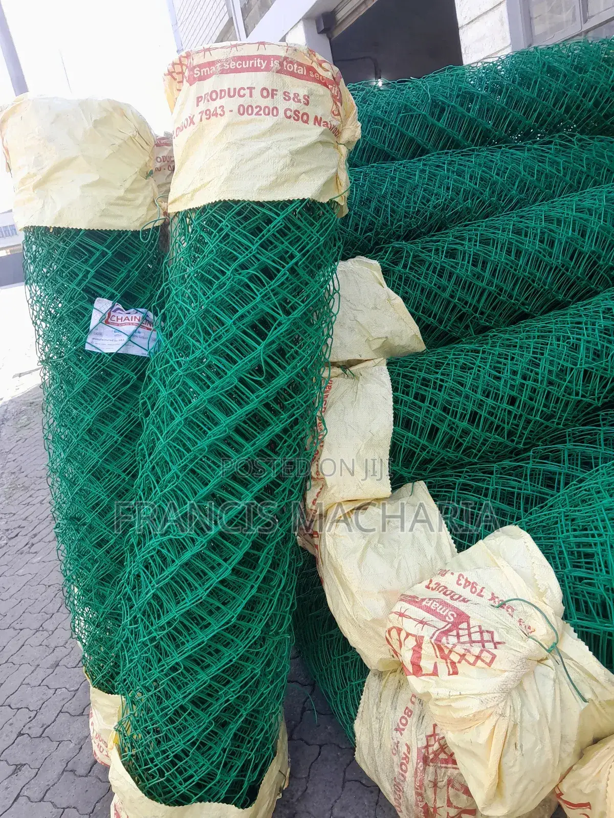 PVC Coated Chainlink