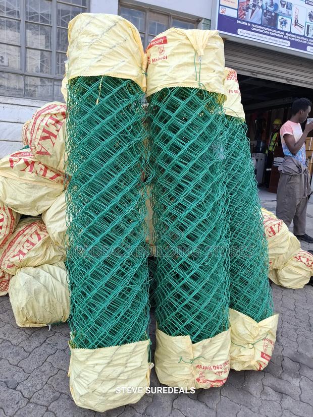 Colour Coated Chainlink Fencing Wire - main view