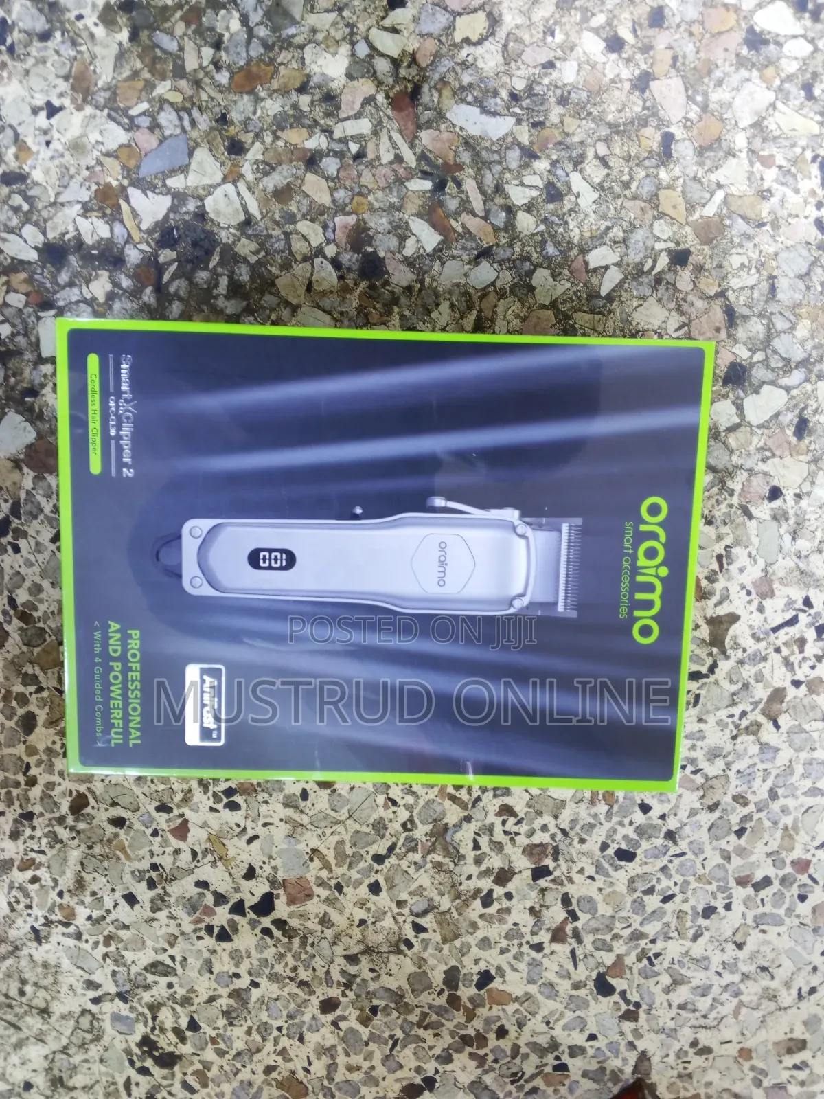Cordless Hair Clipper Machine