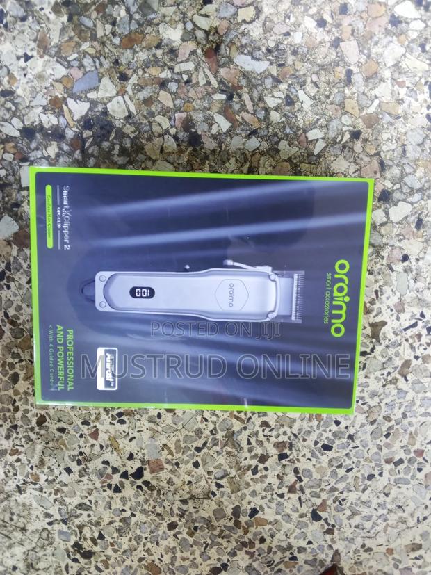 Cordless Hair Clipper Machine - main view