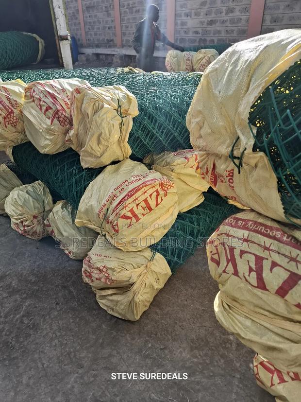 Colour Coated Chainlink Fencing Wire - thumbnail 3