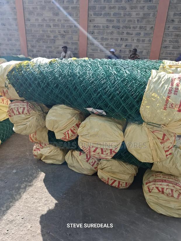 Colour Coated Chainlink Fencing Wire - thumbnail 4