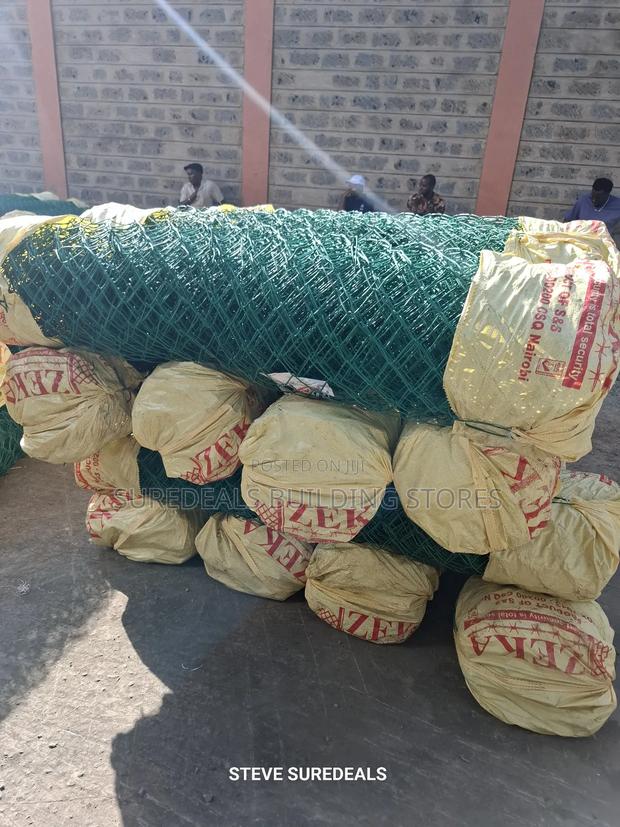 Colour Coated Chainlink Fencing Wire - thumbnail 5