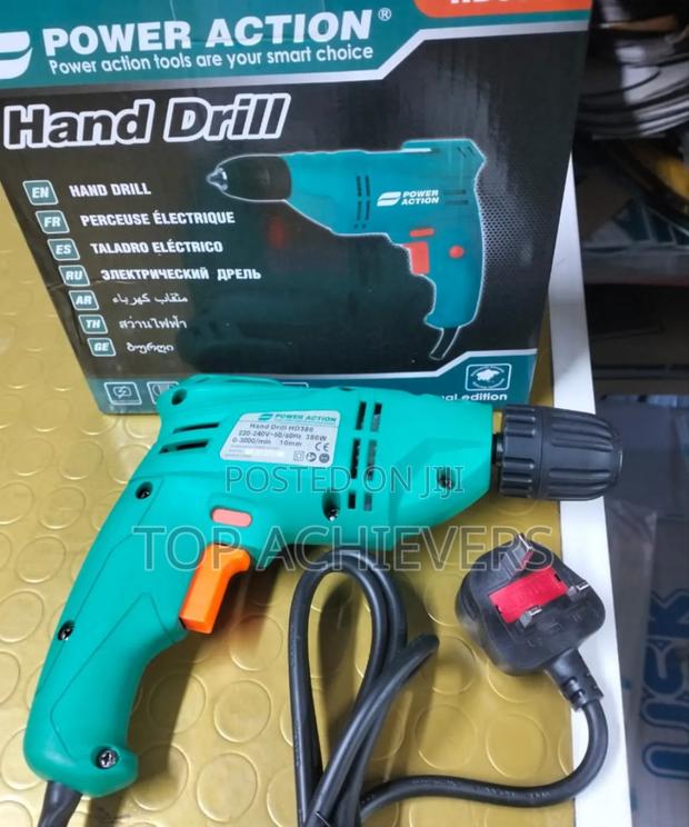 Electric Hand Drill 380w 10mm Chuck - main view