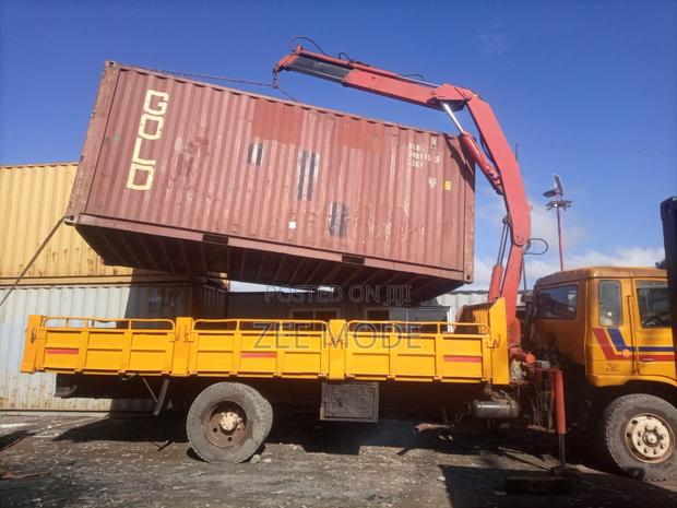 20ft Empty and Dry Containers - main view