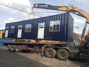 40ft Container Into 3offices