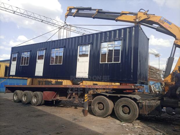 40ft Container Into 3offices - main view