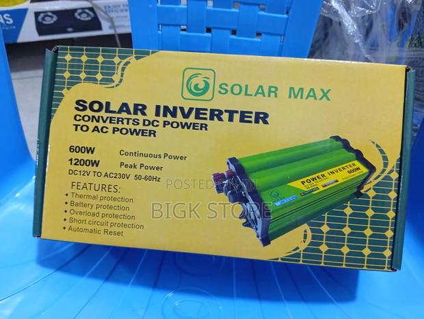 Solarmax 600watts Solar Inverter, - main view