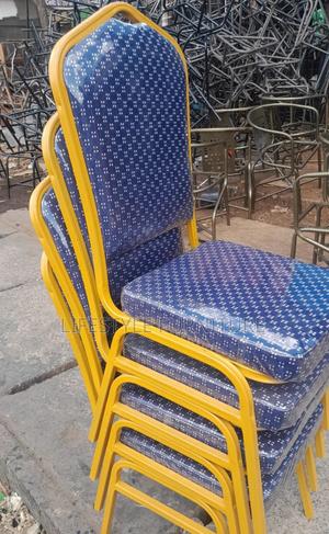 Blue Conference Chairs - main view