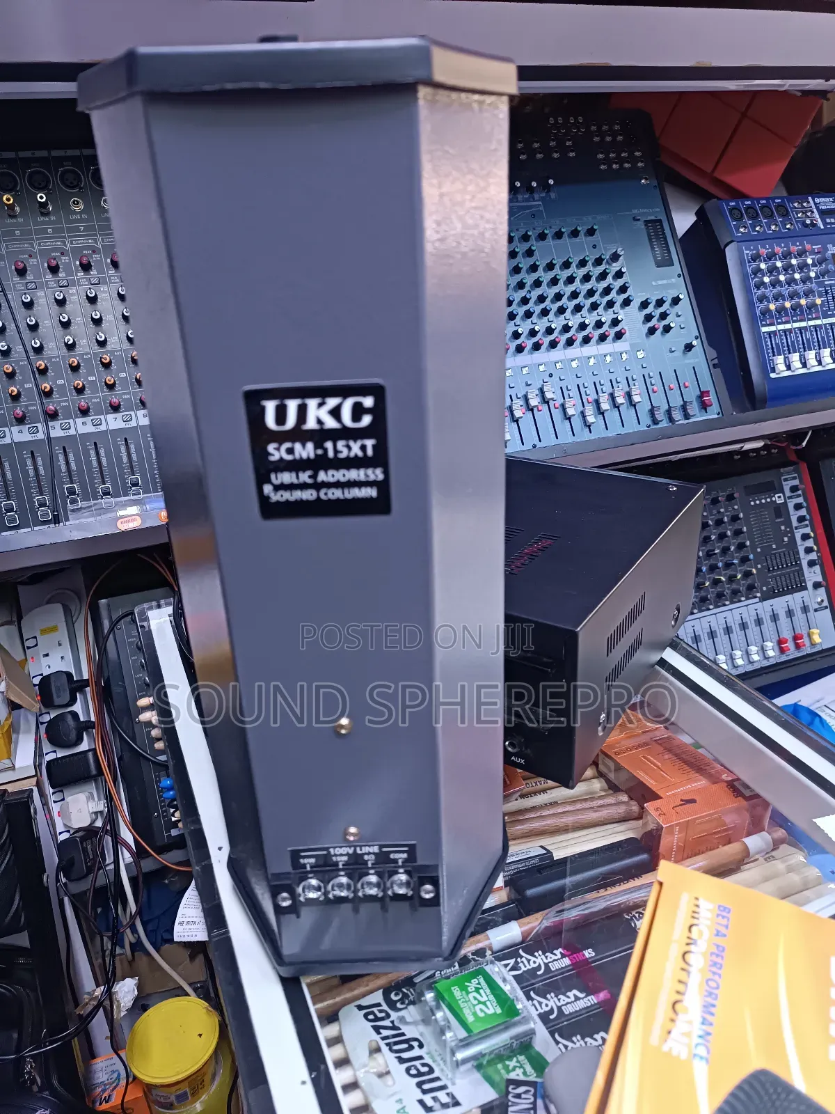 SKM SCM 15xt Colomn Speaker