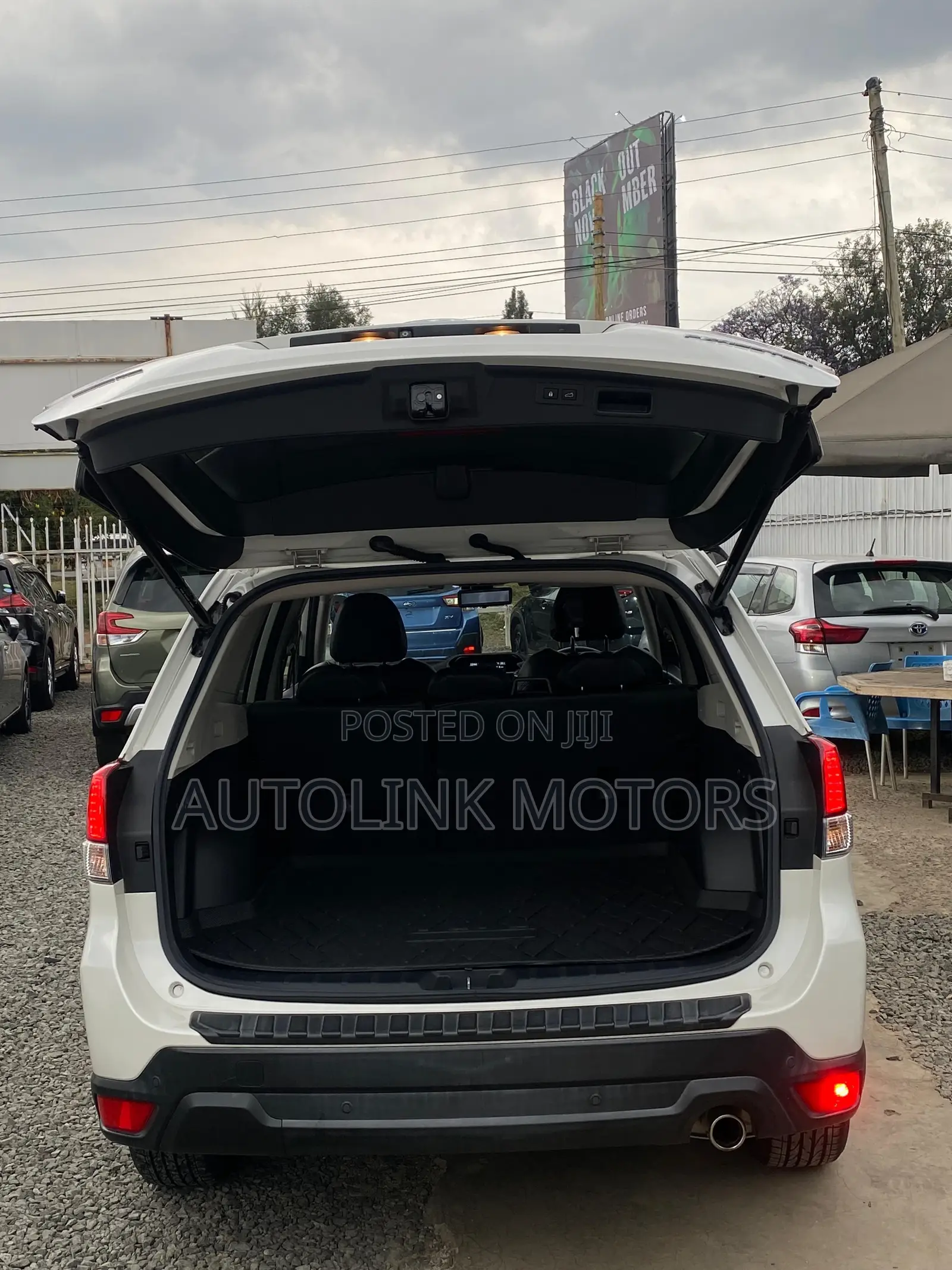 Subaru Forester 2019 White