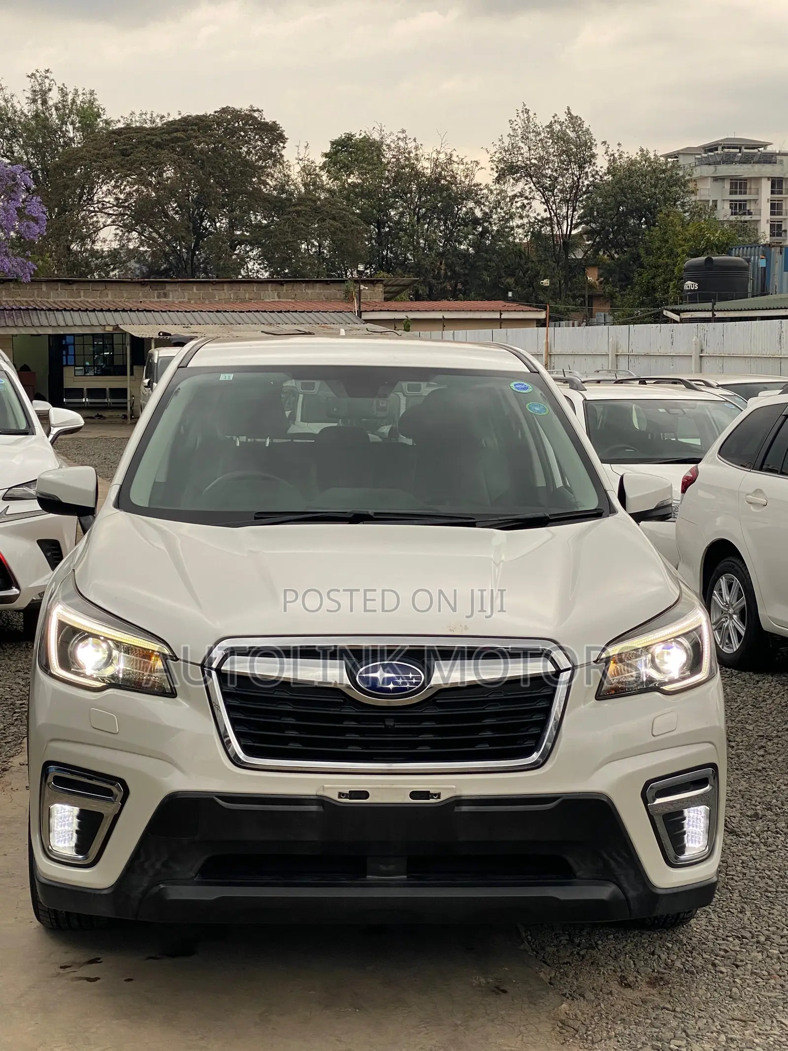 Subaru Forester 2019 White