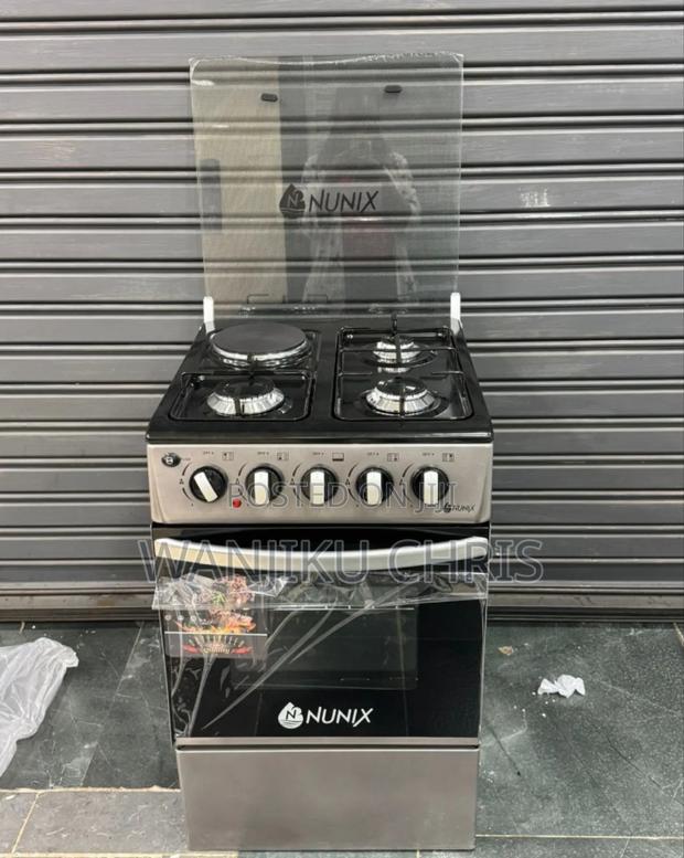 Nunix 3g 1e 50 by 55 Cooker/Electric Cooker