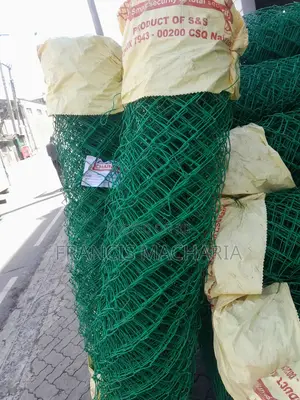 Green Coated PVC Chainling