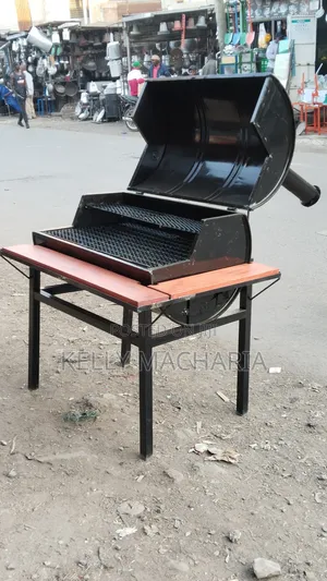 Commercial Sizes Smokers Nyama Choma Grill Jikos