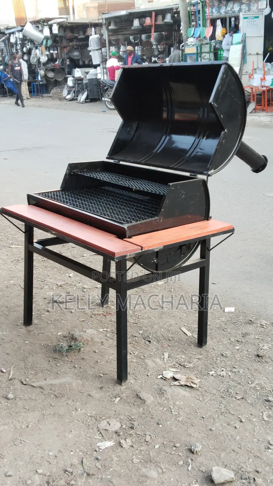 Commercial Sizes Smokers Nyama Choma Grill Jikos