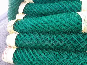 Green Coated PVC Chainling