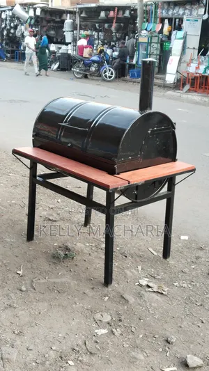 Commercial Sizes Smokers Nyama Choma Grill Jikos