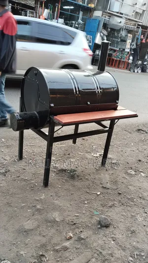 Commercial Sizes Smokers Nyama Choma Grill Jikos