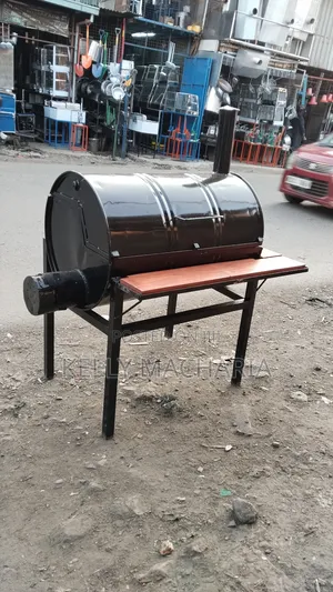 Commercial Sizes Smokers Nyama Choma Grill Jikos